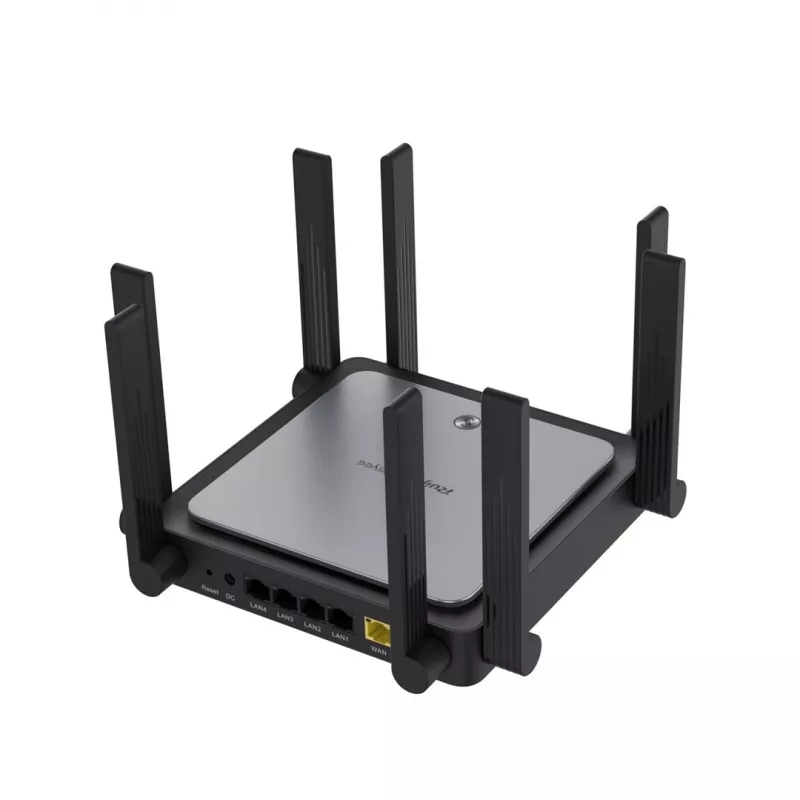 Stalinis maršrutizatorius RUIJIE RG-EW3200GX PRO dviejų juostų Wi‑Fi 6, iki 2402 Mbps, 4 Gigabit LAN prievadai