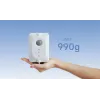 HUTT E+ Mini bazinė stotelė langų valytuvams, 5000 mAh | balta