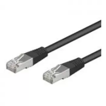 Wentronic Goobay CAT 5e Patch Laidas, F/UTP, Juodas, 20 m - CCA Vario Mišinys (68659)