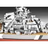 Laivo modelis Revell Bismarck surinkimo rinkinys 1:700