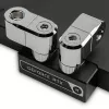 Jungtis EK Water Blocks Žalvaris Nikelis Sidabras 33mm