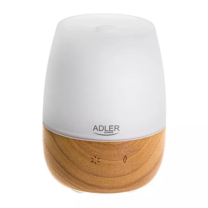 Aromadifuzeris Adler AD 7967 – ultragarsinis, iki 25 m², rudas/baltas