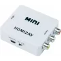 HDMI į RCA keitiklis SpeaKa professional 989287 — 1×HDMI įėjimas į 3×RCA išėjimus
