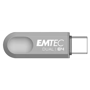 USB atmintukas Emtec 64 GB USB-A USB-C D280