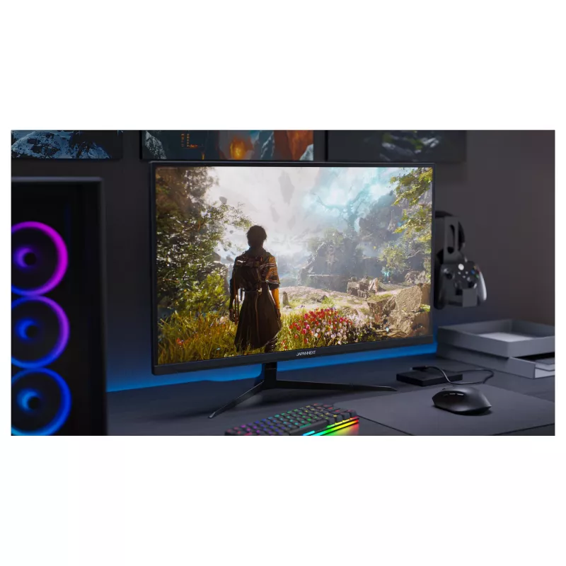JAPANNEXT JN-I270UHD16FHD32 monitor 68,6 cm (27 colių) 3840 x 2160 4K Ultra HD LED juodas