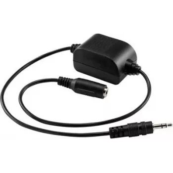 SpeaKa Professional Erdschleifen-Isolator Audio, 2.0 (3,5 mm lizdas) Prailgintuvas per 2 laidus (SP-8638152)