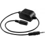 SpeaKa Professional Erdschleifen-Isolator Audio, 2.0 (3,5 mm lizdas) Prailgintuvas per 2 laidus (SP-8638152)