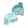 Gertuvė Sigg Shield ONE 8992.50 1000 ml nerūdijančio plieno, mėlyna, 271×80 mm, 230 g