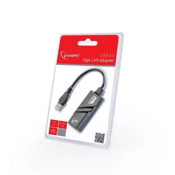 Gembird NIC-U3-02 tinklo plokštė Ethernet 1000 Mbit/s