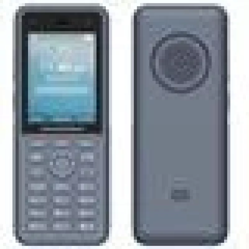 IP telefonas Grandstream Networks WP836 Mėlynas 3 linijos LCD Wi-Fi