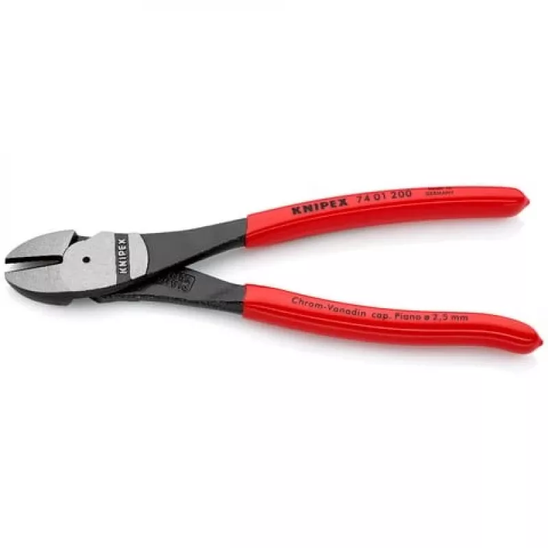 Knipex 74 01 200 SB Raudona replės