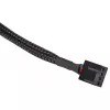Prailginimo laidas Alphacool 18674 plastikinis juodas 300 mm