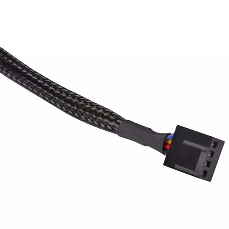 Prailginimo laidas Alphacool 18674 plastikinis juodas 300 mm