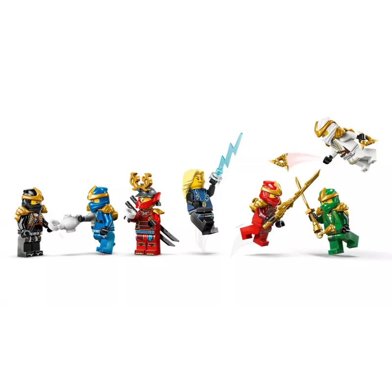 LEGO NINJAGO 71866 Ninja Personažų Ekspozicija