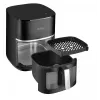 Kepimo be aliejaus aparatas AMICA AFM 6020 — 7 l, 1800 W, reguliuojama temperatūra ir laikmatis