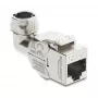 Keystone RJ45 modulis Cat.6A beįrankis 90° DELOCK 90800