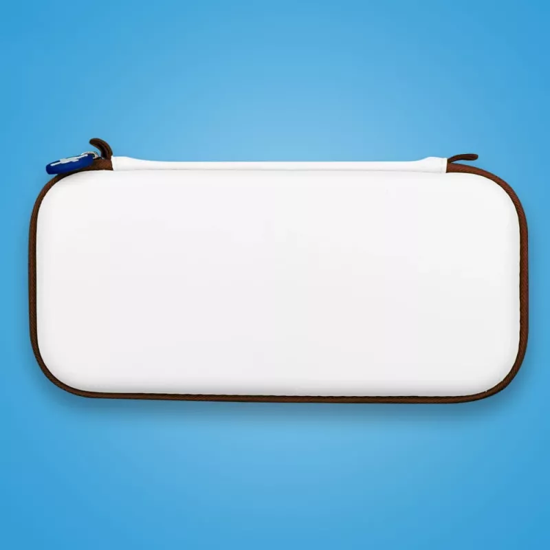 Nešiojamas dėklas FR-TEC One Piece Bag Chibi Nintendo Switch mėlynas rudas baltas