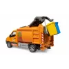 BRUDER MB Sprinter komunalinis šiukšliavežis BR-02682 – mastelio modelis