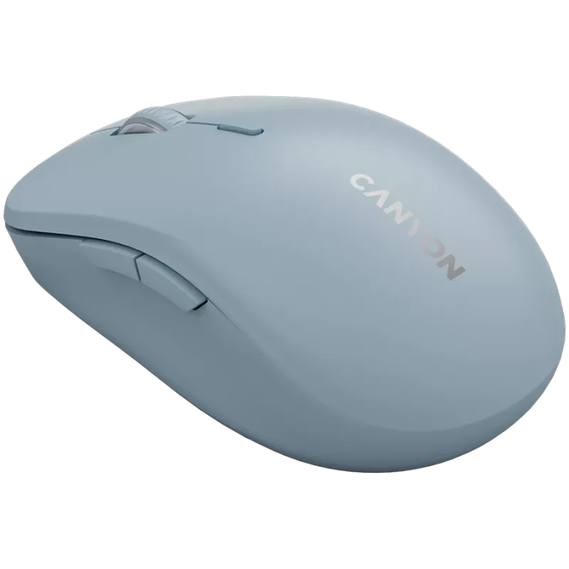CANYON MW-12 Dual Band Wireless Blue pelė (CNS-CMSW12BL)