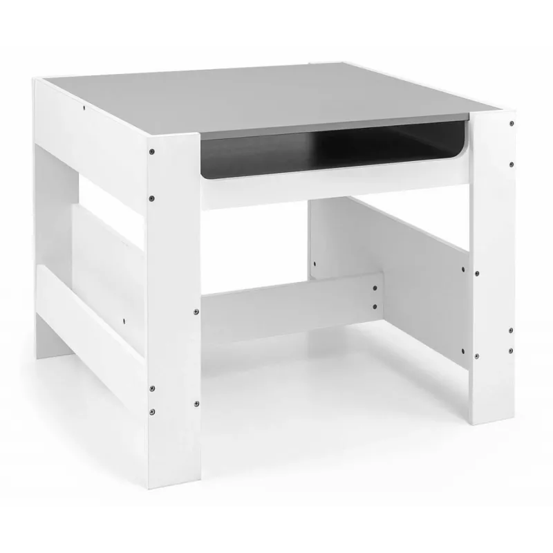 Vaikiškų baldų komplektas Milly Mally Sven White – modelis 5488, baltas