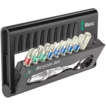 Wera Bicycle Set 9 10 įrankių rinkinys dviračiams