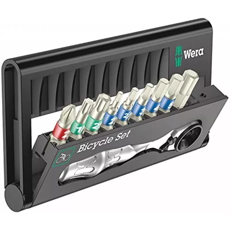 Wera Bicycle Set 9 10 įrankių rinkinys dviračiams