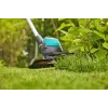 Gardena EasyCut 23/18V paruoštas naudoti rinkinys – belaidis žoliapjovė 2 Ah – pjovimo plotis 230 mm – 2,4 kg (14700-20)