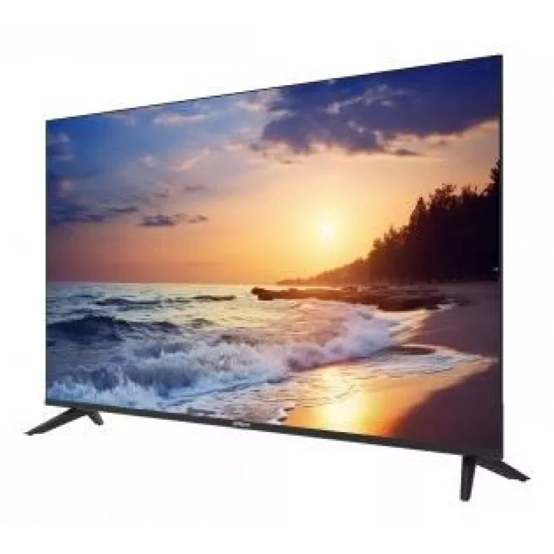 Monitorius kompiuteriui DAHUA F400N 50 colių (127 cm) 4K Ultra HD 3840×2160 LED IPS, 8 ms, 400 cd/m², VESA, USB šakotuvas, garsiakalbiai — juodas