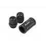 Lyties keitiklis RJ-45 Lanberg AD-RJ45-OS6-IP67 juodas