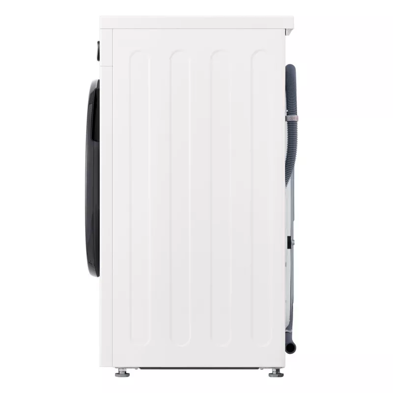 Skalbimo mašina LG F2X10S7NWK – priekinio pakrovimo, 600 mm plotis, 540 mm gylis, 890 mm aukštis, 59 kg svoris