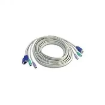 TRENDnet TK-C15 – KVM kabelis PS/2, HD-15 (M) – PS/2, HD-15 (M), 4,5 m