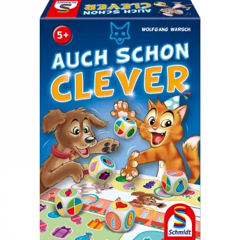 Auch schon clever, stalo žaidimas