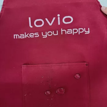 Lovio LVFAR001RD – LED grindinė lempa su reguliuojamu aukščiu, raudona spalva