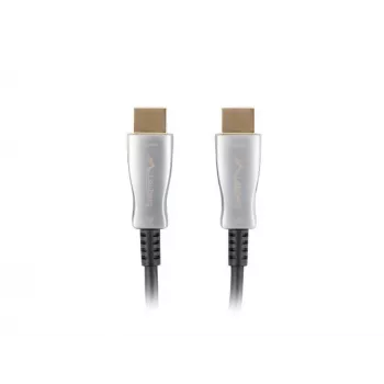 HDMI kabelis Lanberg CA-HDMI-20FB-0800-BK 80 m, A tipo vyras–vyras