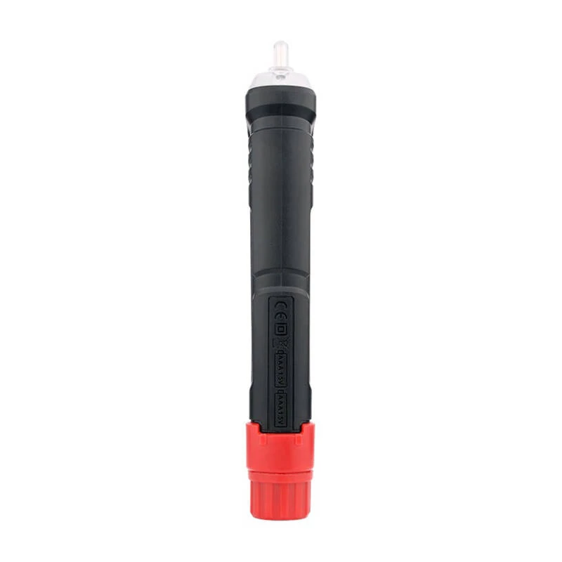 Habotest HT100P Įtampos indikatorius bekontaktis 12–1000 V juodai raudonas