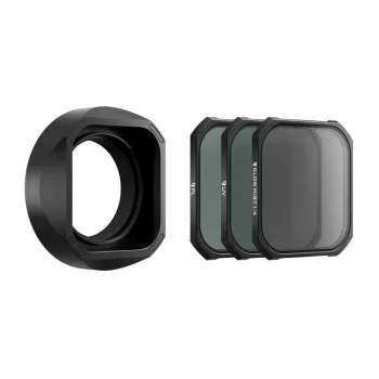 Lens hood Freewell Fuji XF 23mm F2.8 – juodas, modelis FW-XF23-RLH-B