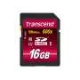 Flash atminties kortelė Transcend 16 GB SDHC Class 10 UHS-I 600x TS16GSDHC10U1