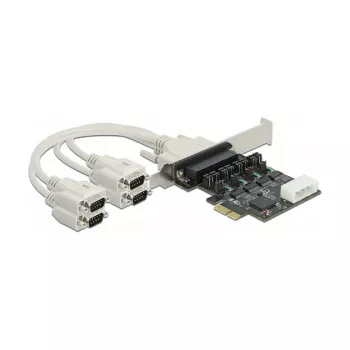 DeLOCK 89895 PCI Express x1 kortelė su 4 RS-232 prievadais