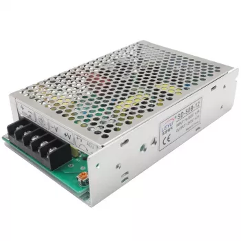 DC/DC įtampos keitiklis Extralink SD-50C-24 48V→24V 50W pasyvus aušinimas metalinis korpusas