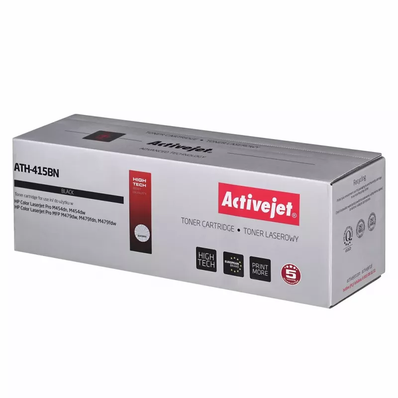 Activejet ATH-415BNX Toner (atitikmuo HP 415X / HP415X / W2030X; Supreme; 7500 puslapių; juoda)