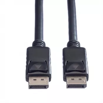 DisplayPort laidas ROLINE DP-DP M/M 7,5 m