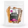 UNISZKI Beef Skin 100 g – natūralūs jautienos odos kramtukai šunims