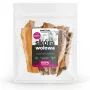 UNISZKI Beef Skin 100 g – natūralūs jautienos odos kramtukai šunims