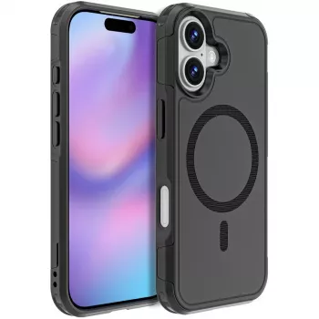 4smarts Defend Border Case iPhone 17 16 cm juodas
