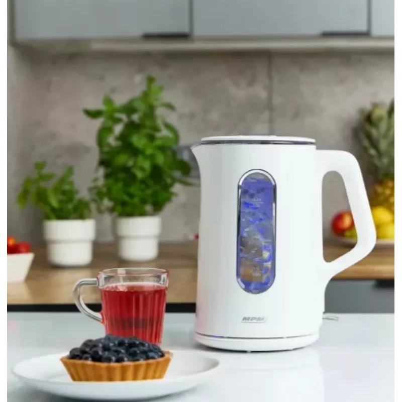 Elektrinis virdulys 1,5 l baltas MPM MCZ-126/B