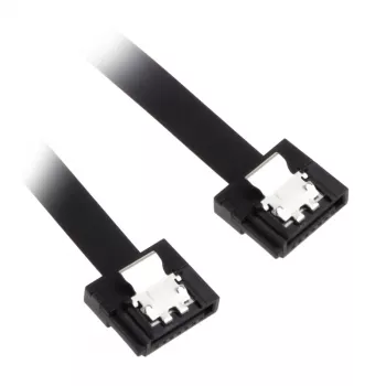 SATA kabelis Akasa PROSLIM 50 cm AK-CBSA05-50BK
