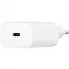 Belkin WCA004vfWH belaidis greitojo įkrovimo adapteris išmaniesiems telefonams ir planšetiniams kompiuteriams, baltas
