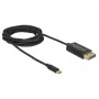 Vaizdo kabelio adapteris DeLOCK 83710