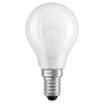 Osram lemputė rutulio formos 15W matinė 230V E14