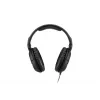 Laidinės studijinės ausinės Sennheiser HD 200 PRO – uždaros, apgaubiančios ausis, 32 Ω, 20–20000 Hz, 2 m laidas, 3,5 mm, juodos